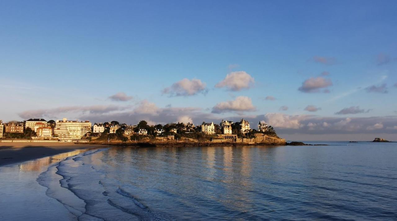 Residence Le Crystal Dinard Plage Exteriér fotografie