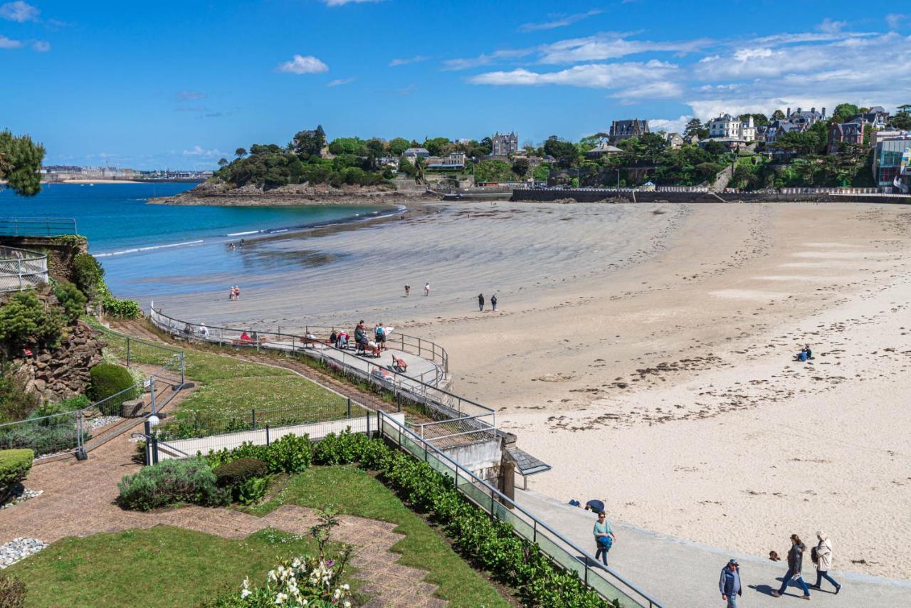 Residence Le Crystal Dinard Plage Exteriér fotografie