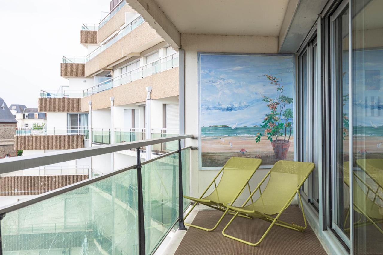 Residence Le Crystal Dinard Plage Exteriér fotografie