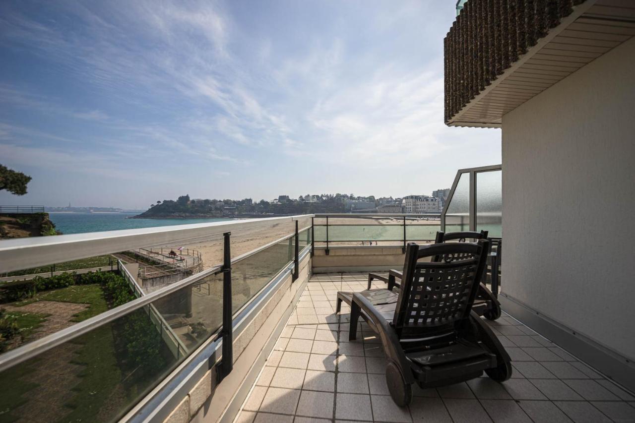 Residence Le Crystal Dinard Plage Exteriér fotografie