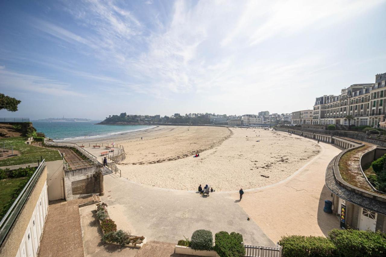 Residence Le Crystal Dinard Plage Exteriér fotografie