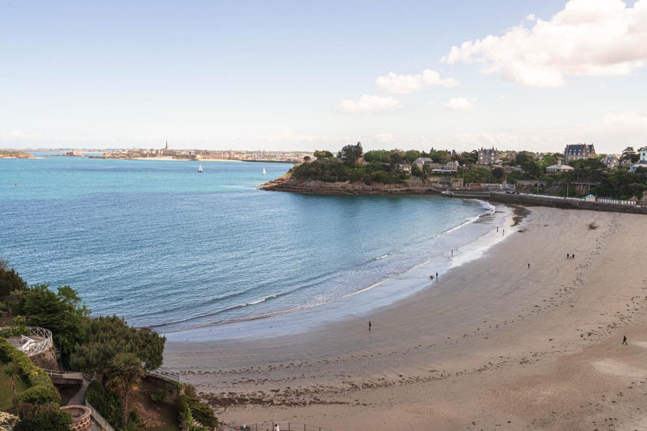 Residence Le Crystal Dinard Plage Exteriér fotografie