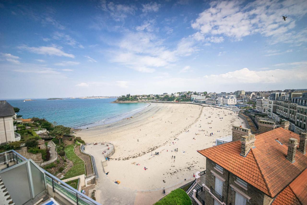 Residence Le Crystal Dinard Plage Exteriér fotografie