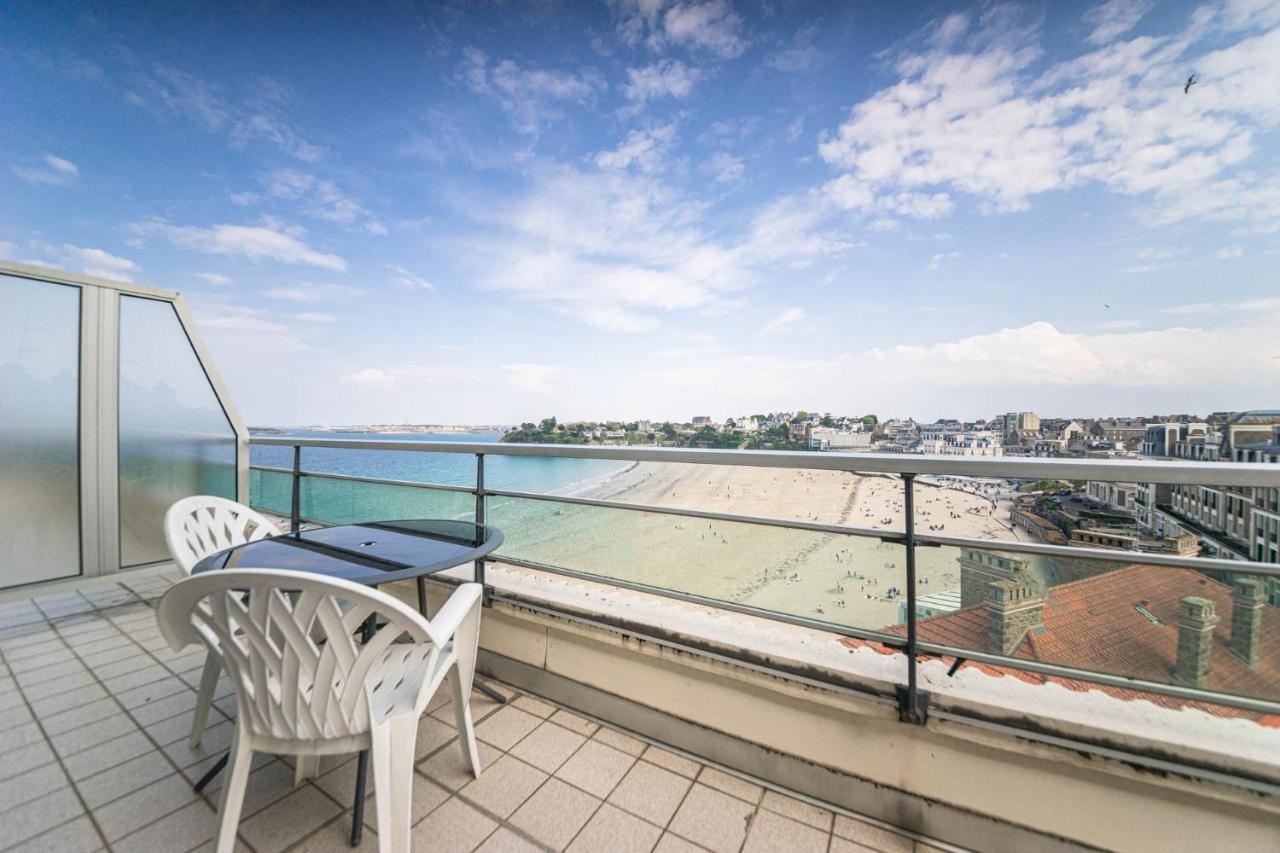 Residence Le Crystal Dinard Plage Exteriér fotografie