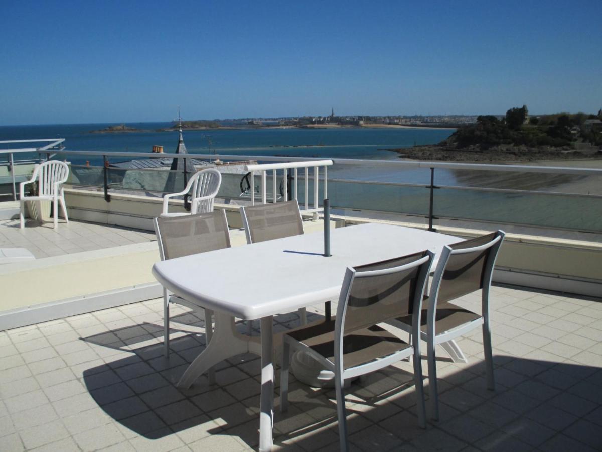 Residence Le Crystal Dinard Plage Exteriér fotografie