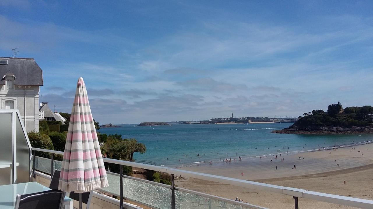Residence Le Crystal Dinard Plage Exteriér fotografie