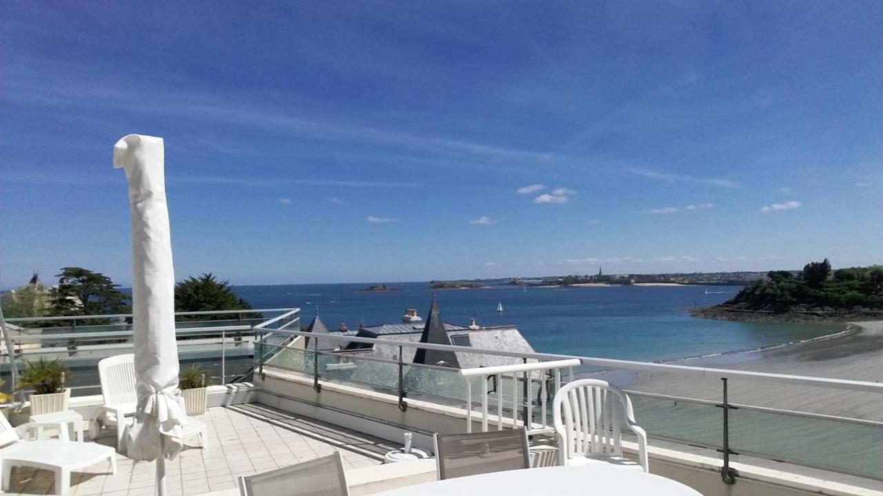 Residence Le Crystal Dinard Plage Exteriér fotografie