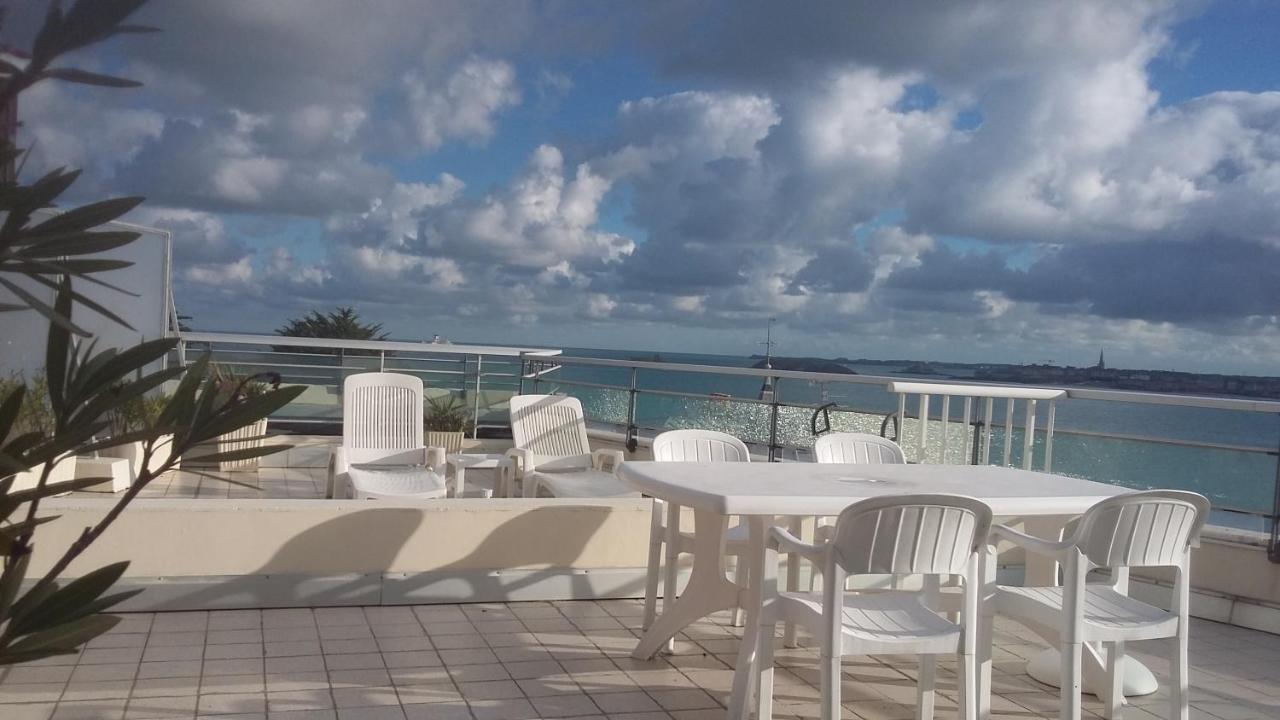 Residence Le Crystal Dinard Plage Exteriér fotografie