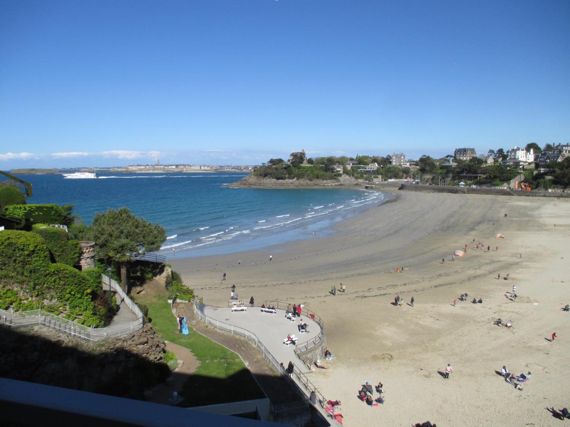 Residence Le Crystal Dinard Plage Exteriér fotografie