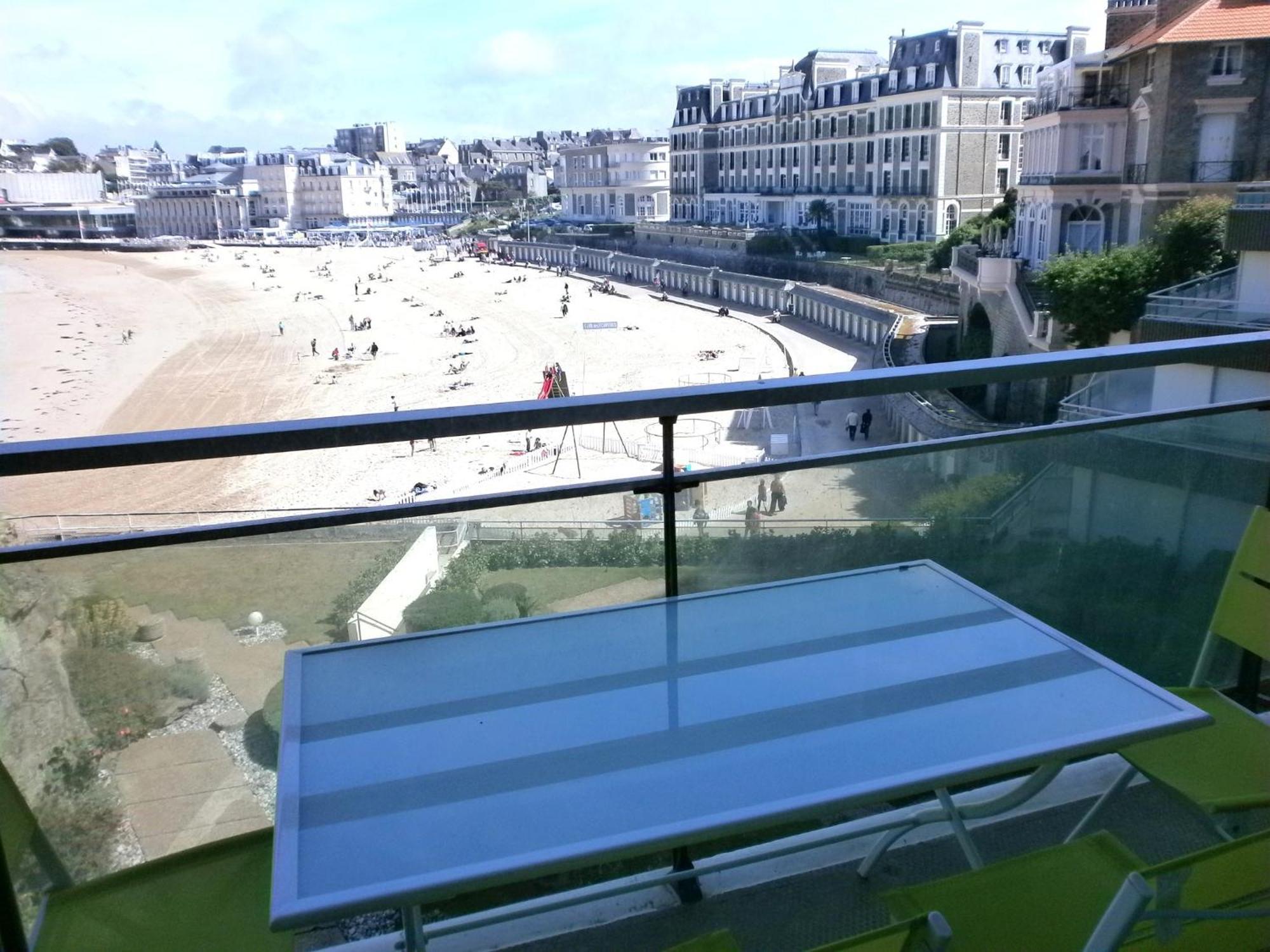 Residence Le Crystal Dinard Plage Exteriér fotografie