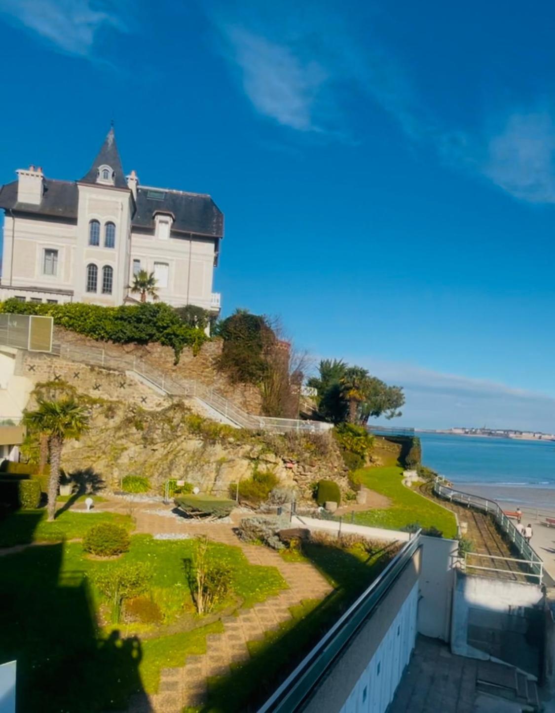 Residence Le Crystal Dinard Plage Exteriér fotografie