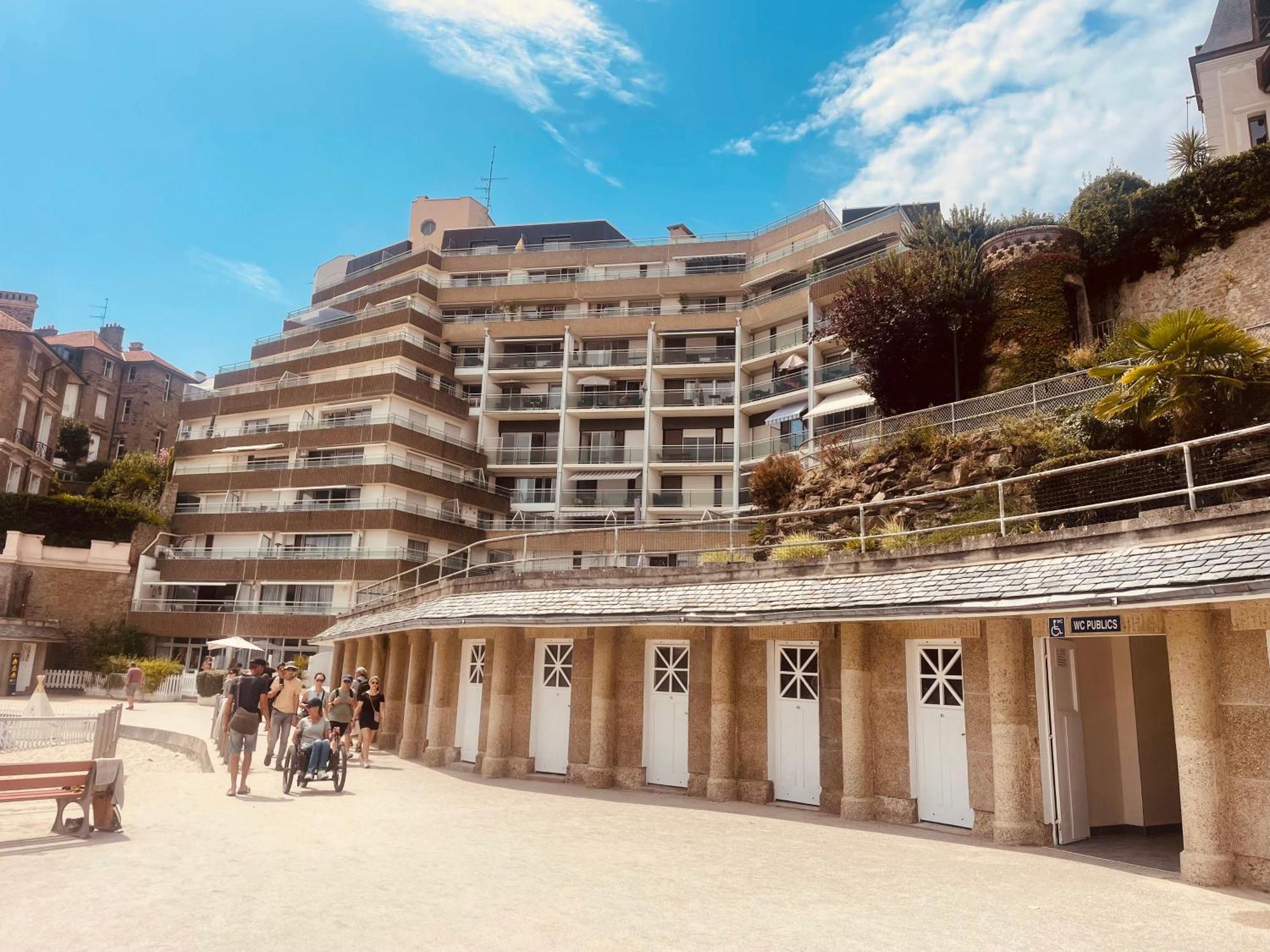 Residence Le Crystal Dinard Plage Exteriér fotografie