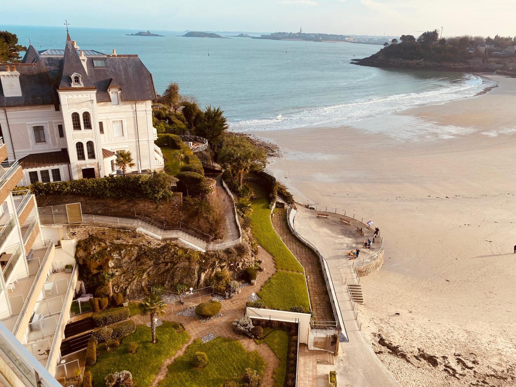 Residence Le Crystal Dinard Plage Exteriér fotografie