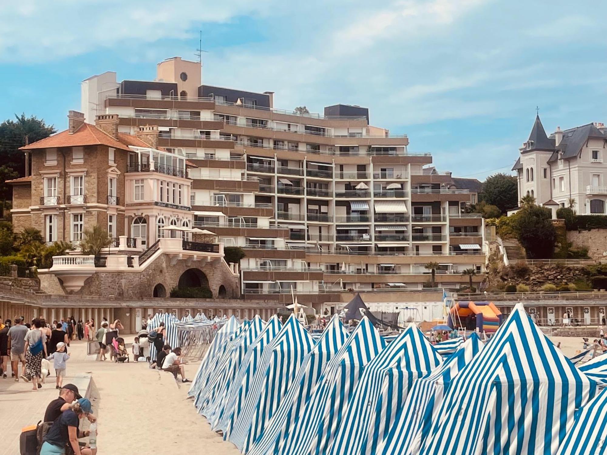 Residence Le Crystal Dinard Plage Exteriér fotografie