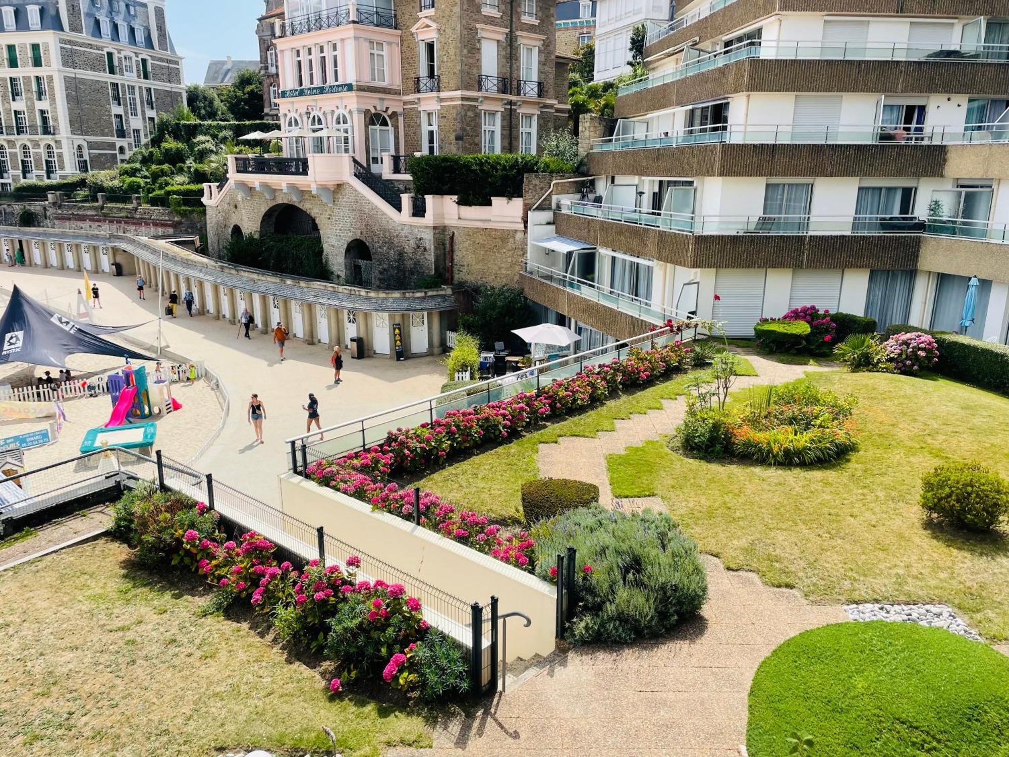 Residence Le Crystal Dinard Plage Exteriér fotografie