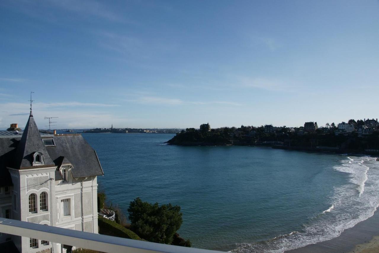 Residence Le Crystal Dinard Plage Exteriér fotografie