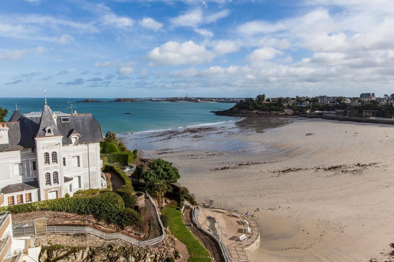 Residence Le Crystal Dinard Plage Exteriér fotografie